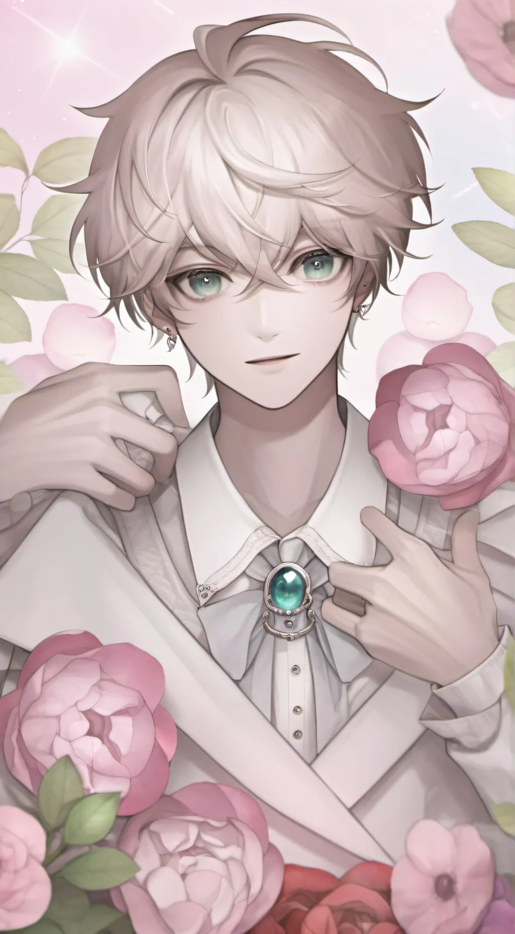 ai character: Angel dust background