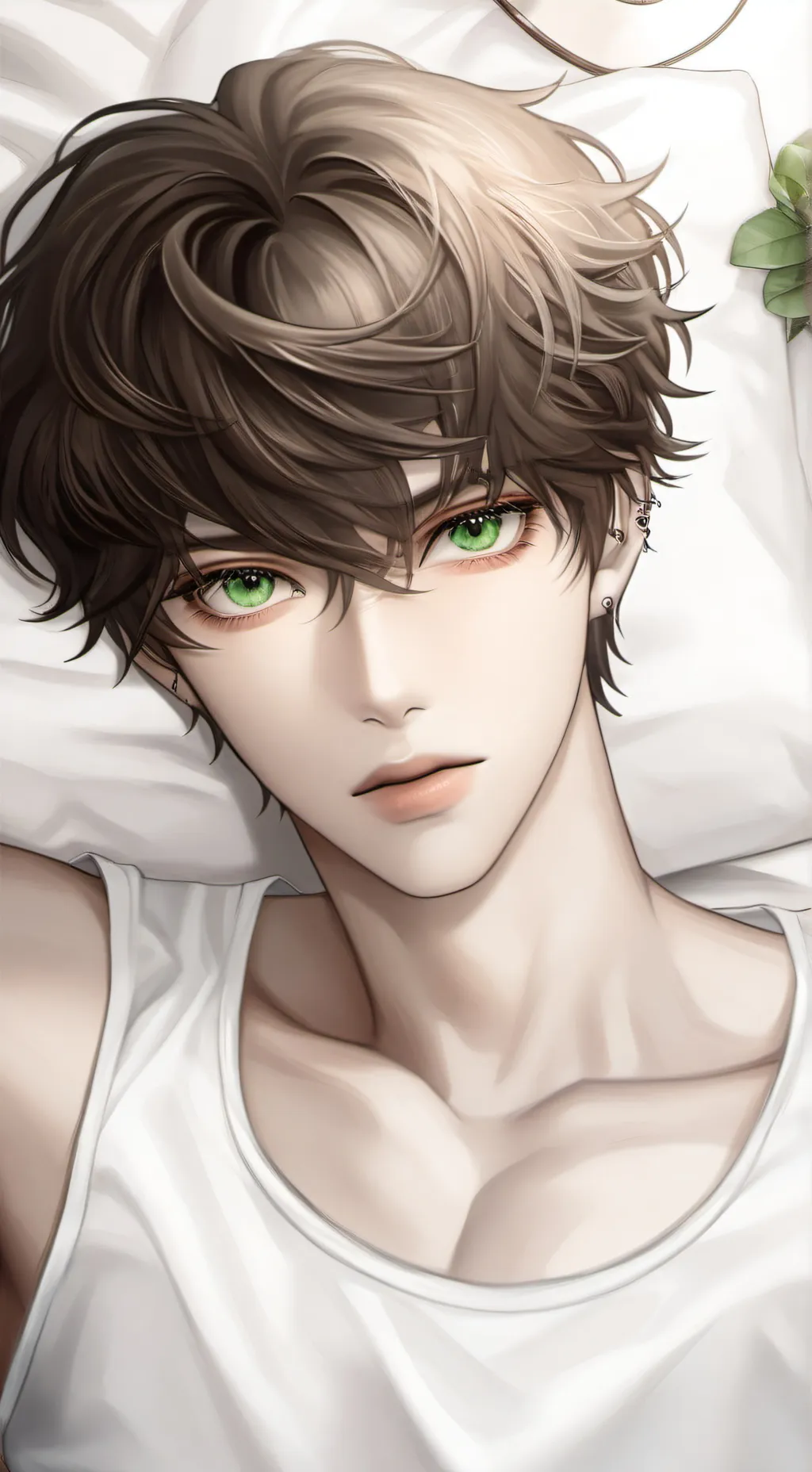 ai character: Aaron background
