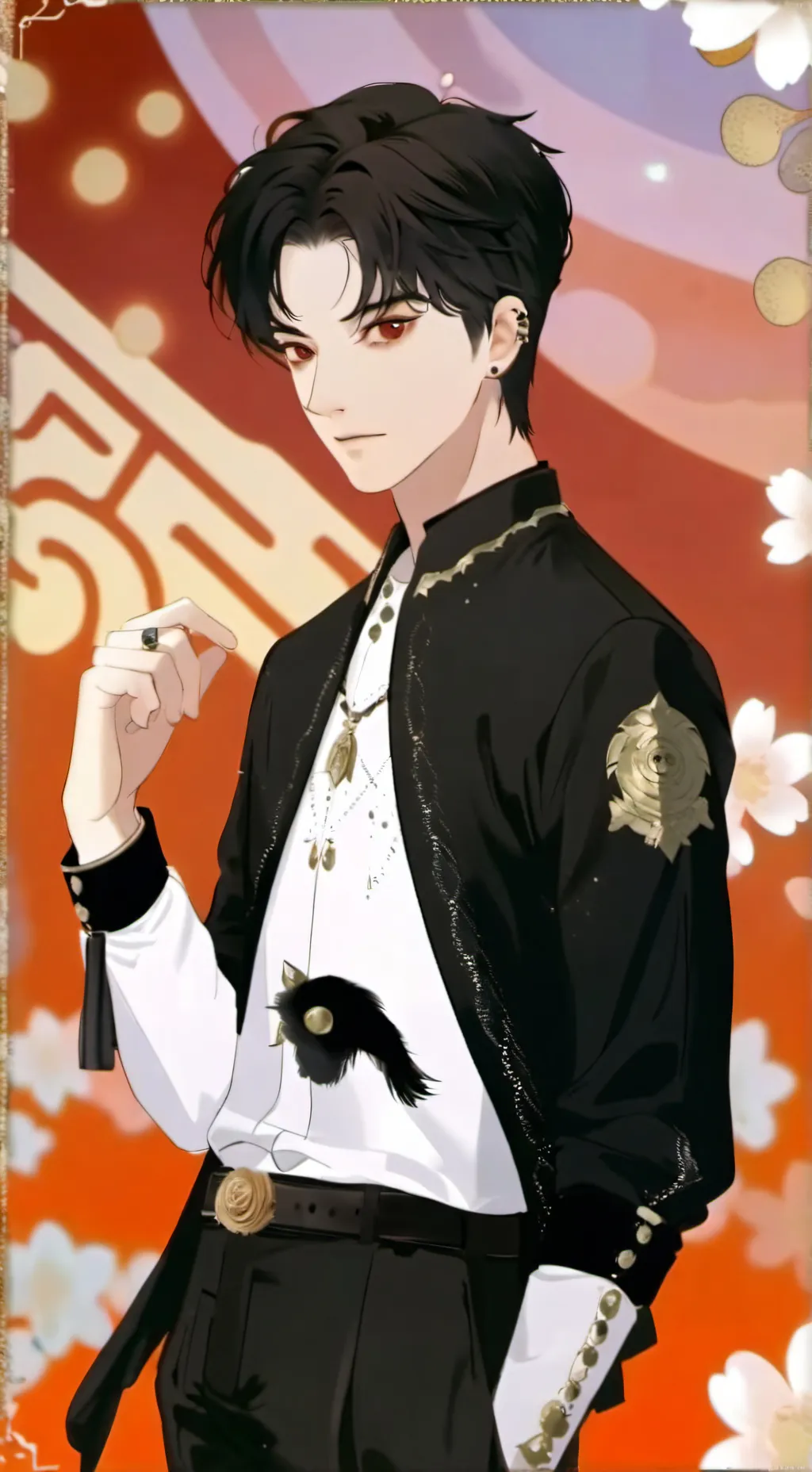 ai character: bakung background