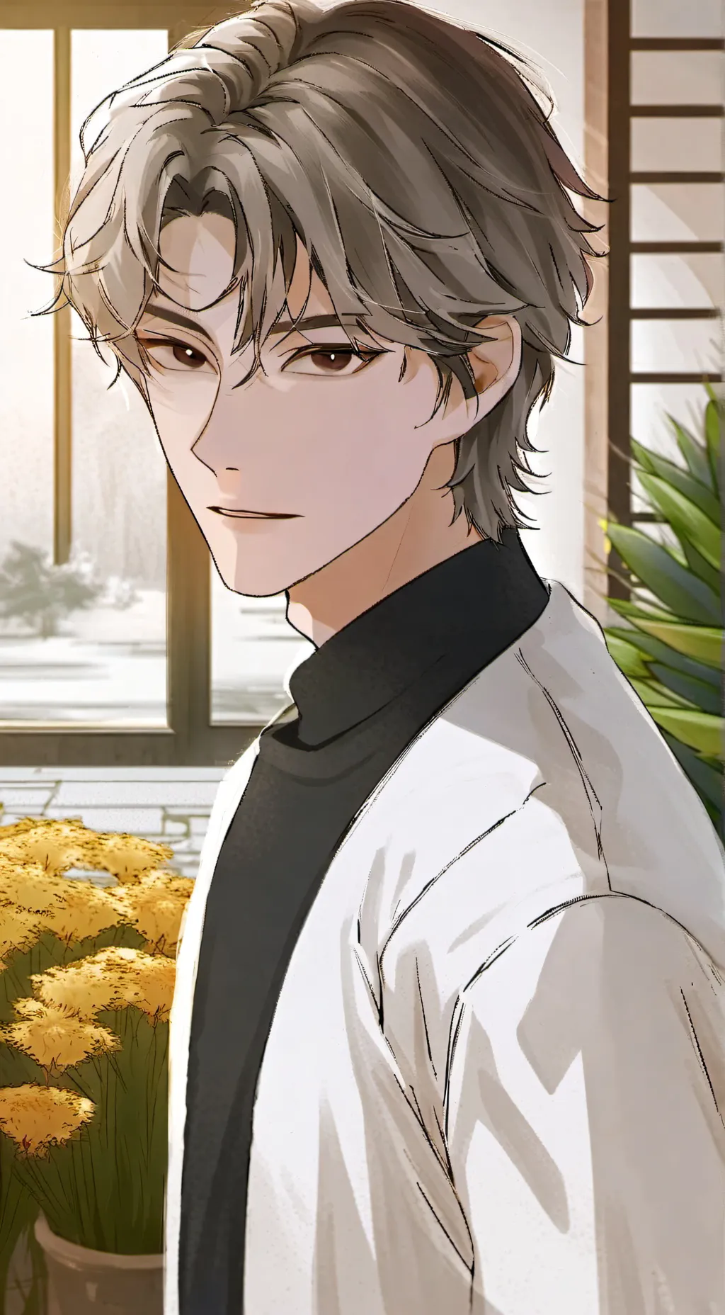 ai character: Alex background