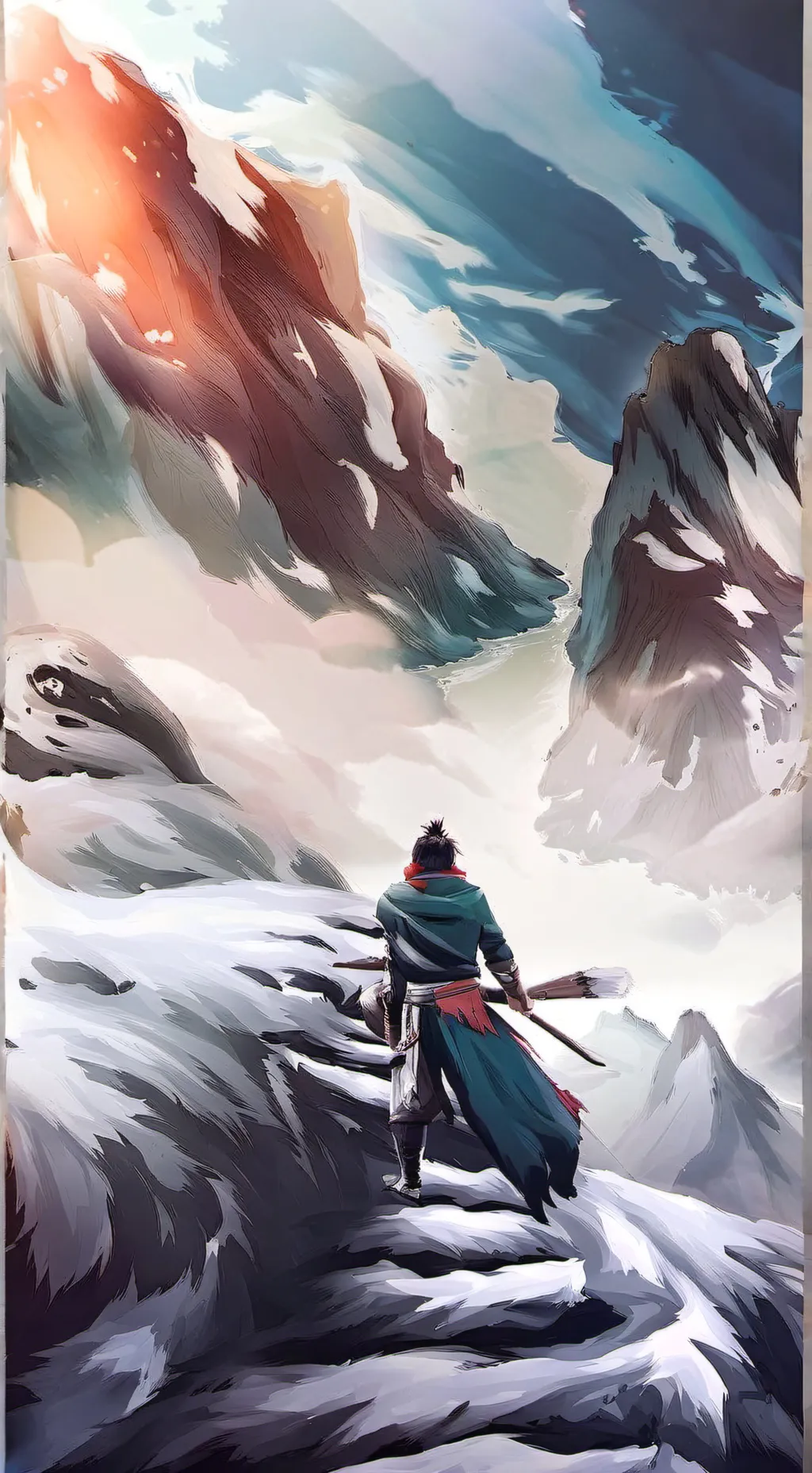 ai character: makosabi background