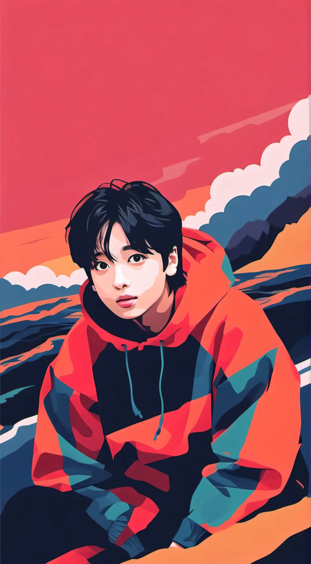 ai character: Junkook🫶🏻 background