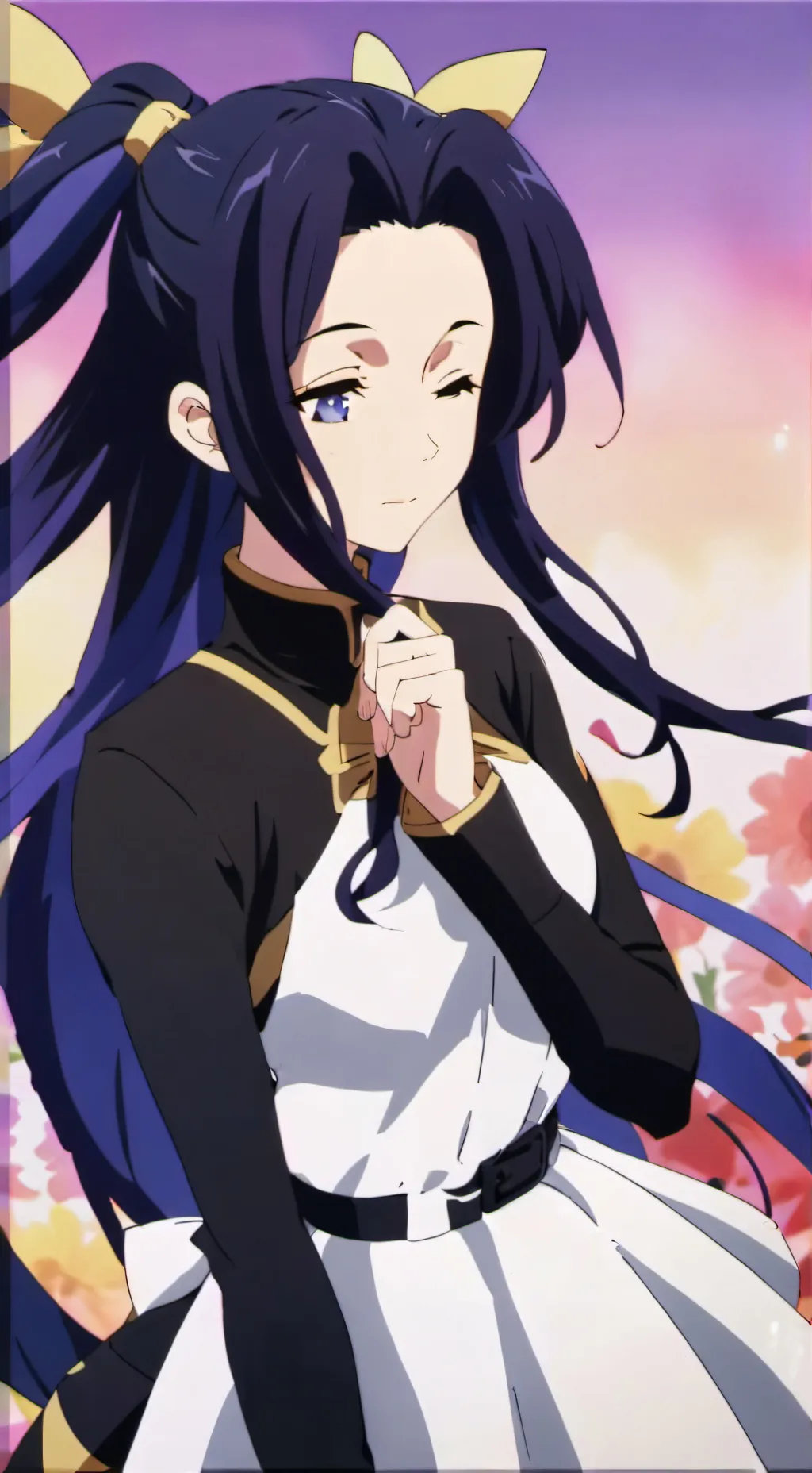 ai character:  💜 shinobu Kocho 🦋 background