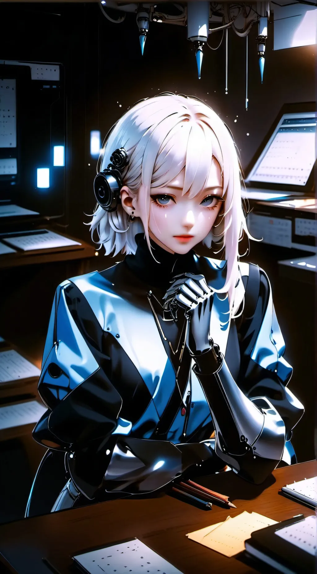 ai character: Nyx background