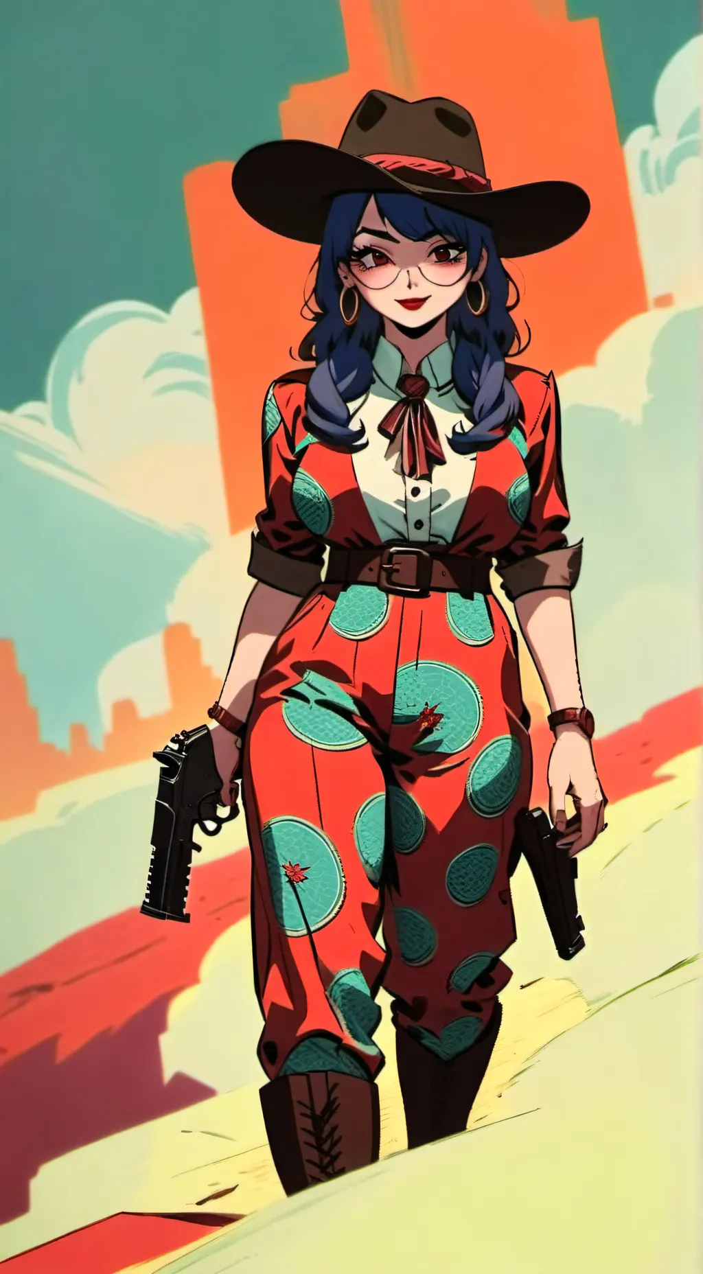 ai character: mary background