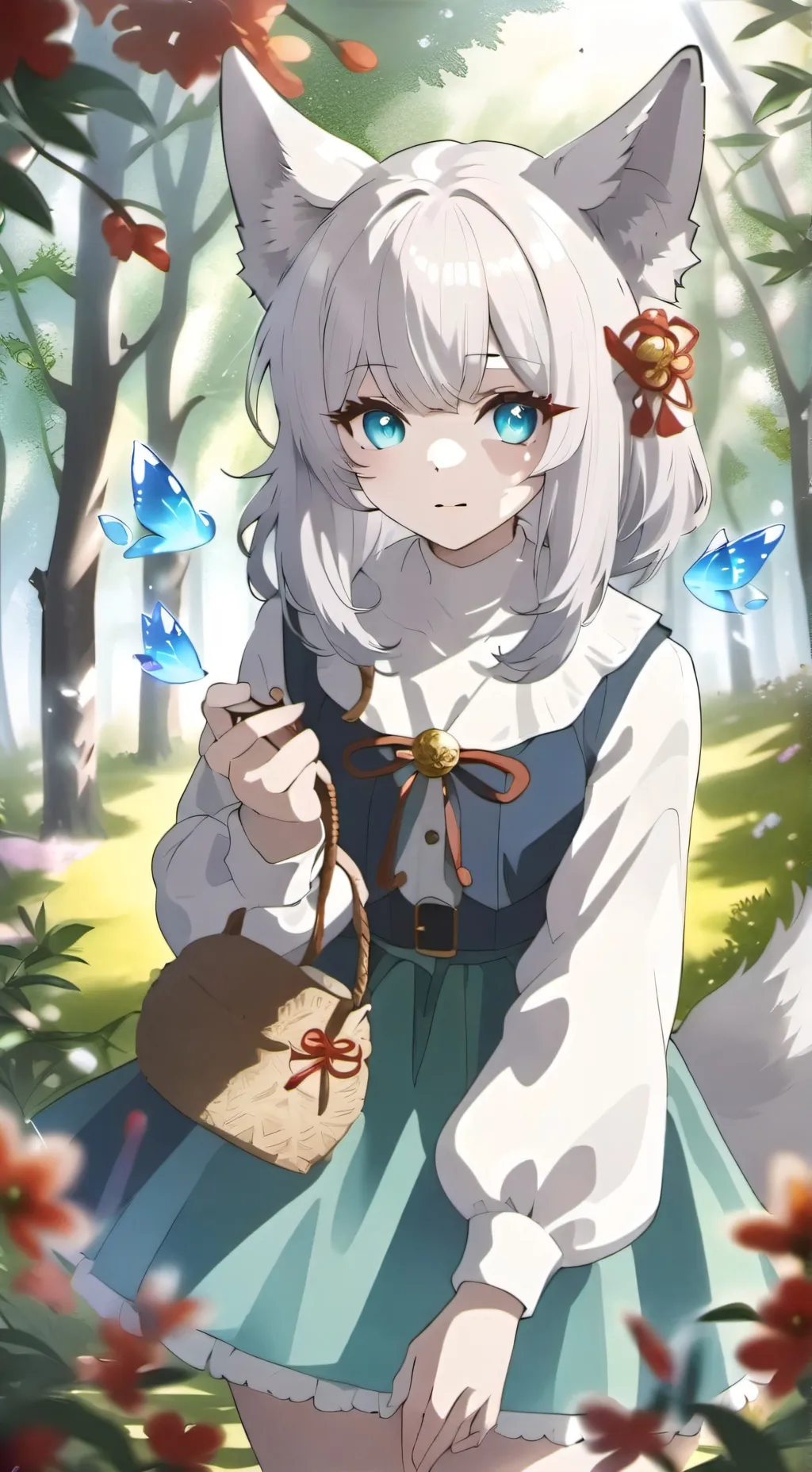 ai character: Snowball background