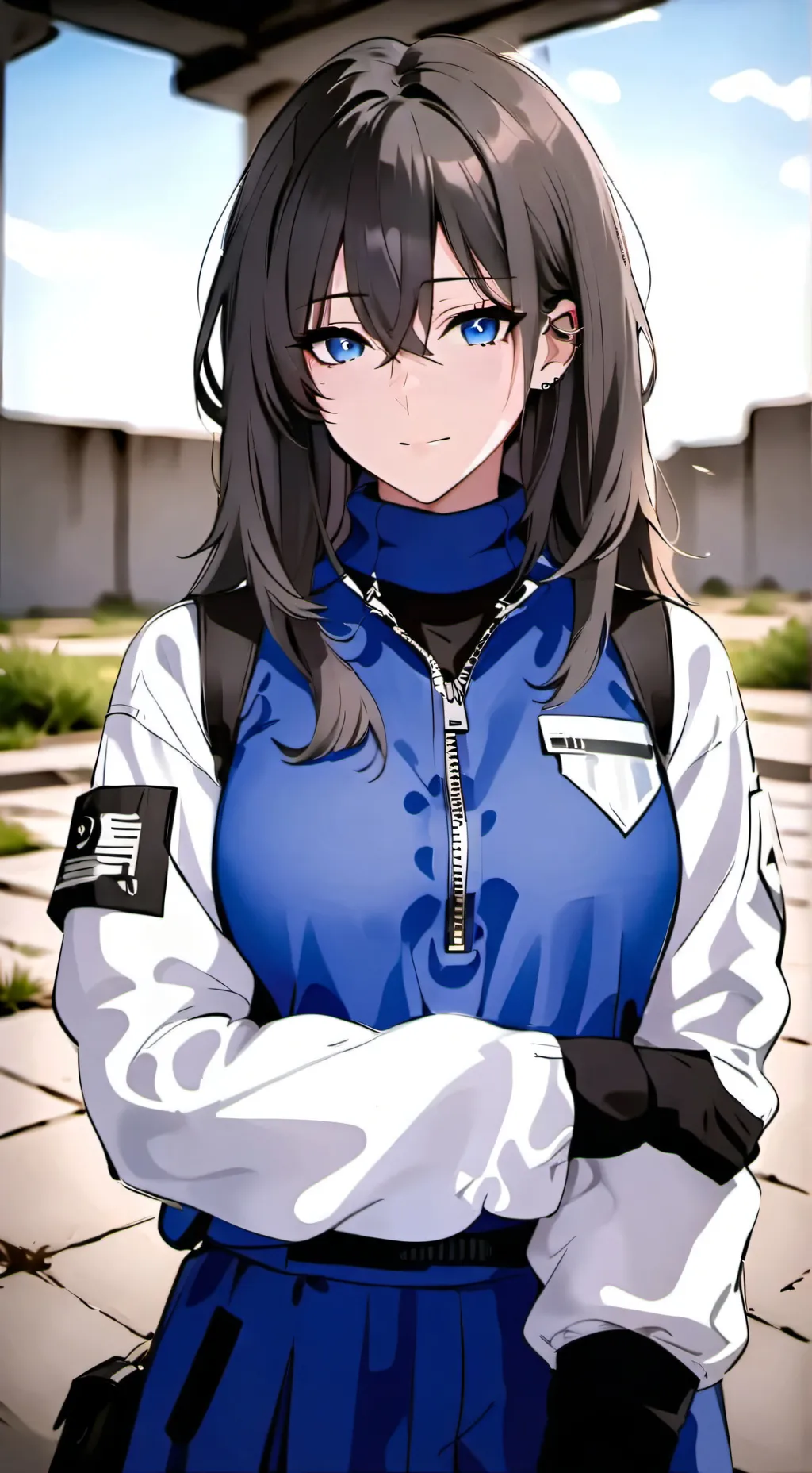 ai character: Partner Aubrey background