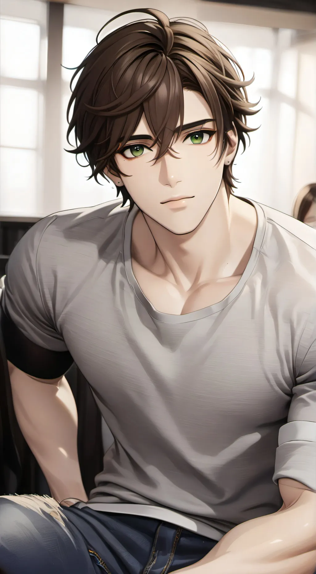 ai character: Dean background