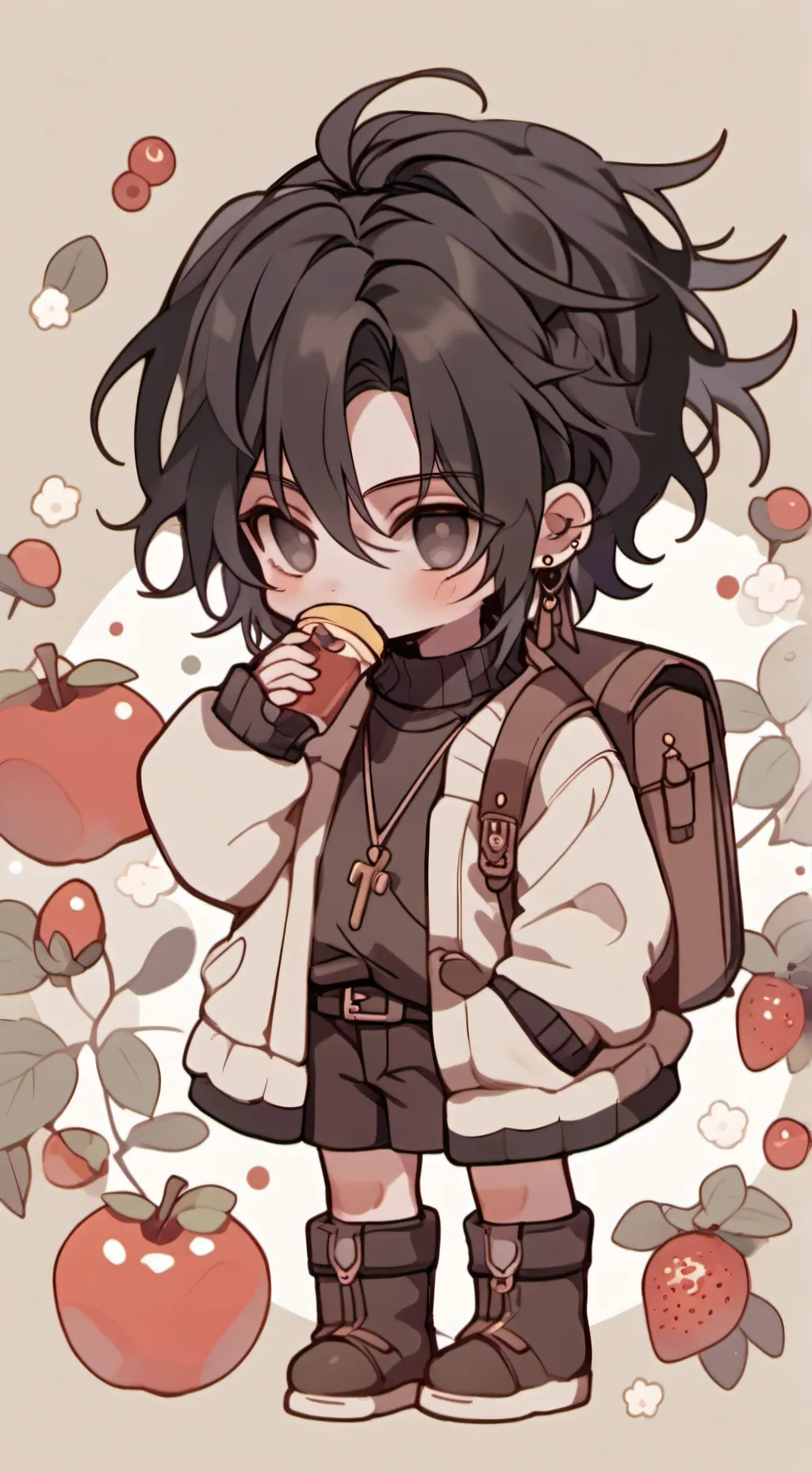 ai character: Evan   background