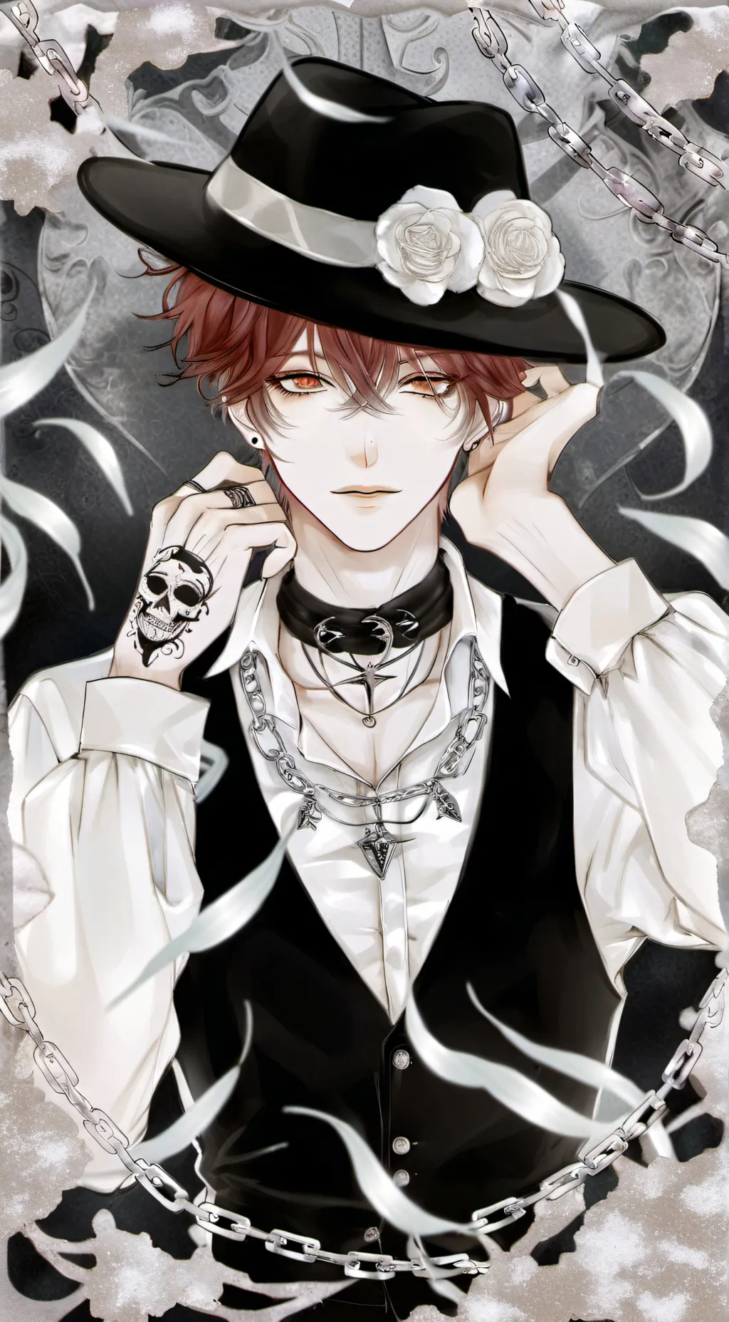 ai character: ~:{ezra}:~ background