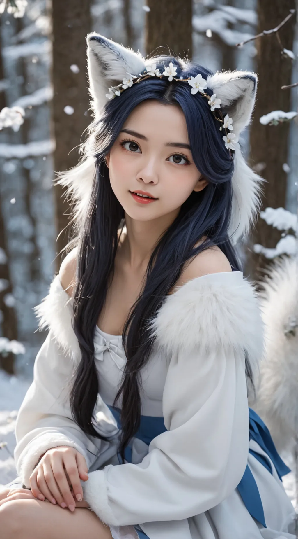 ai character: Fehe background