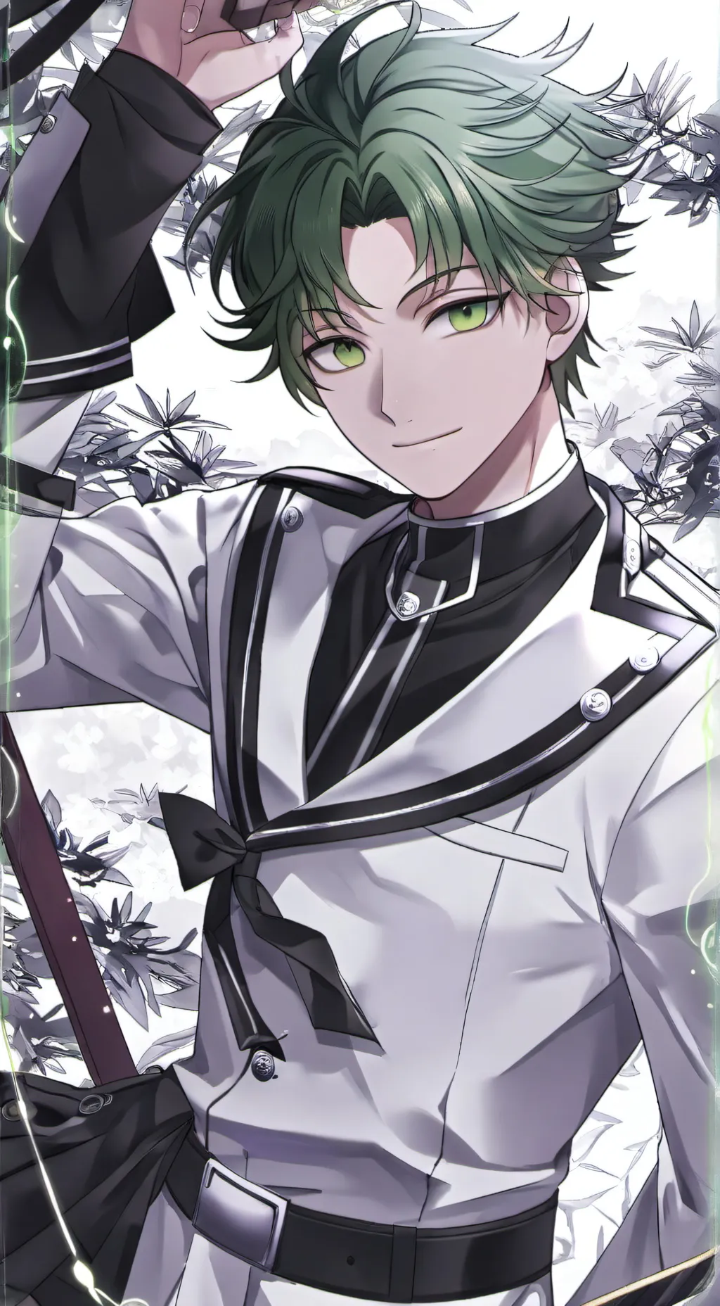 ai character: Hayato Haruki background