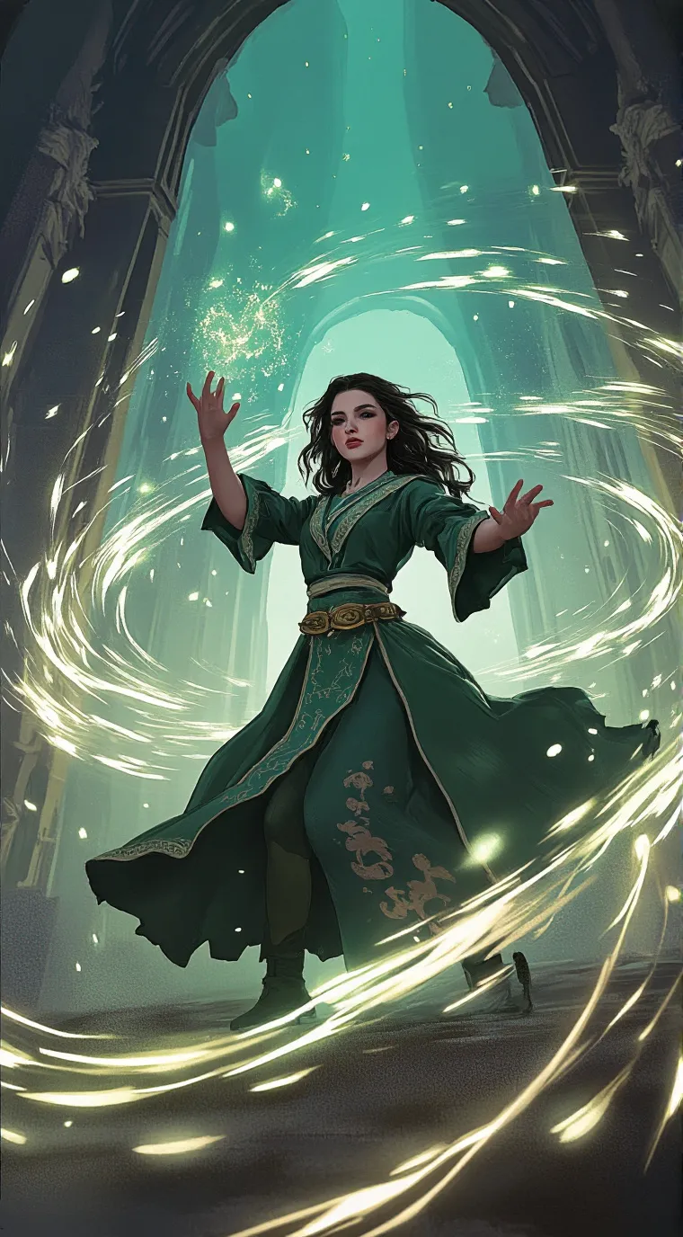 ai character: the ex ruler background