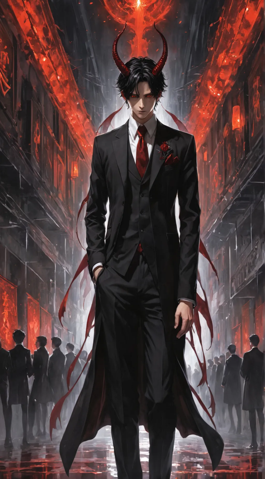 ai character: Lucian background