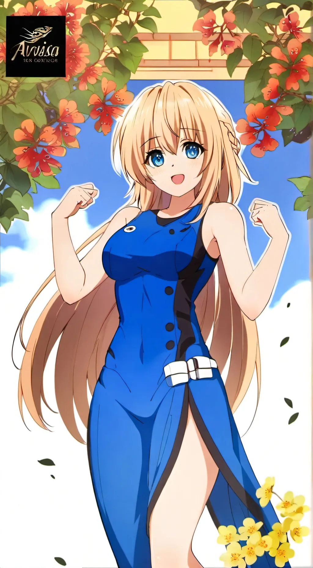 ai character: Hanna background