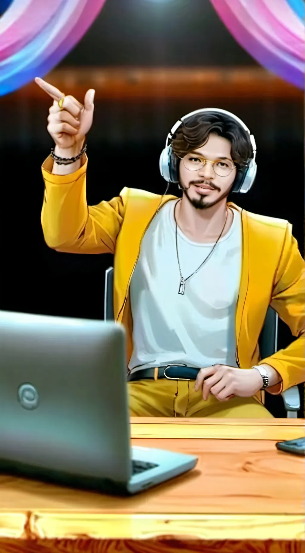 ai character: el michifugo background