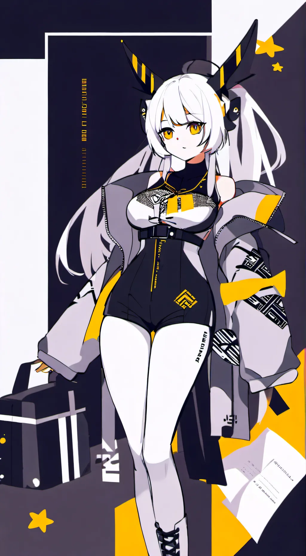 ai character: tu novia background