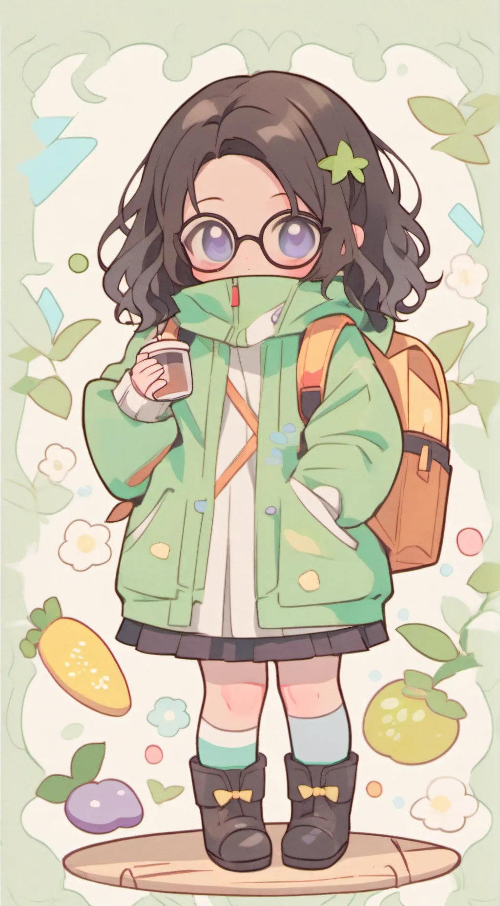 ai character: cookierunkingdom🇨🇵 background