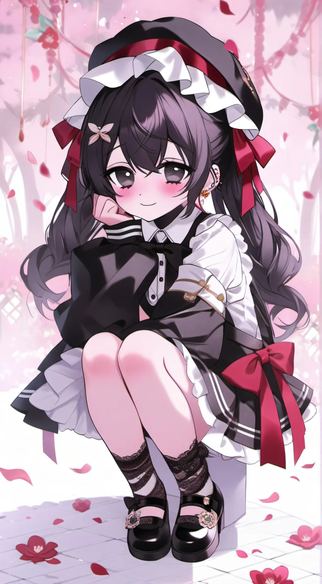 ai character: KATIA🦋 background