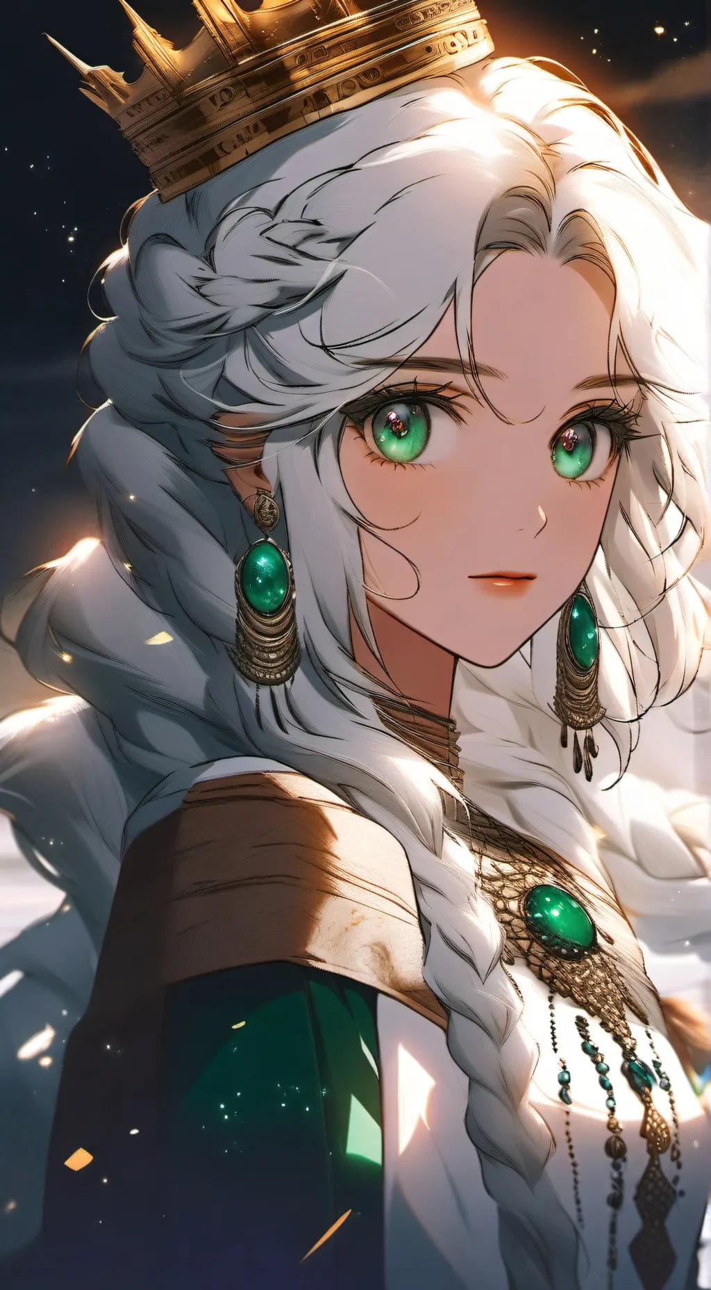 ai character: Creation background