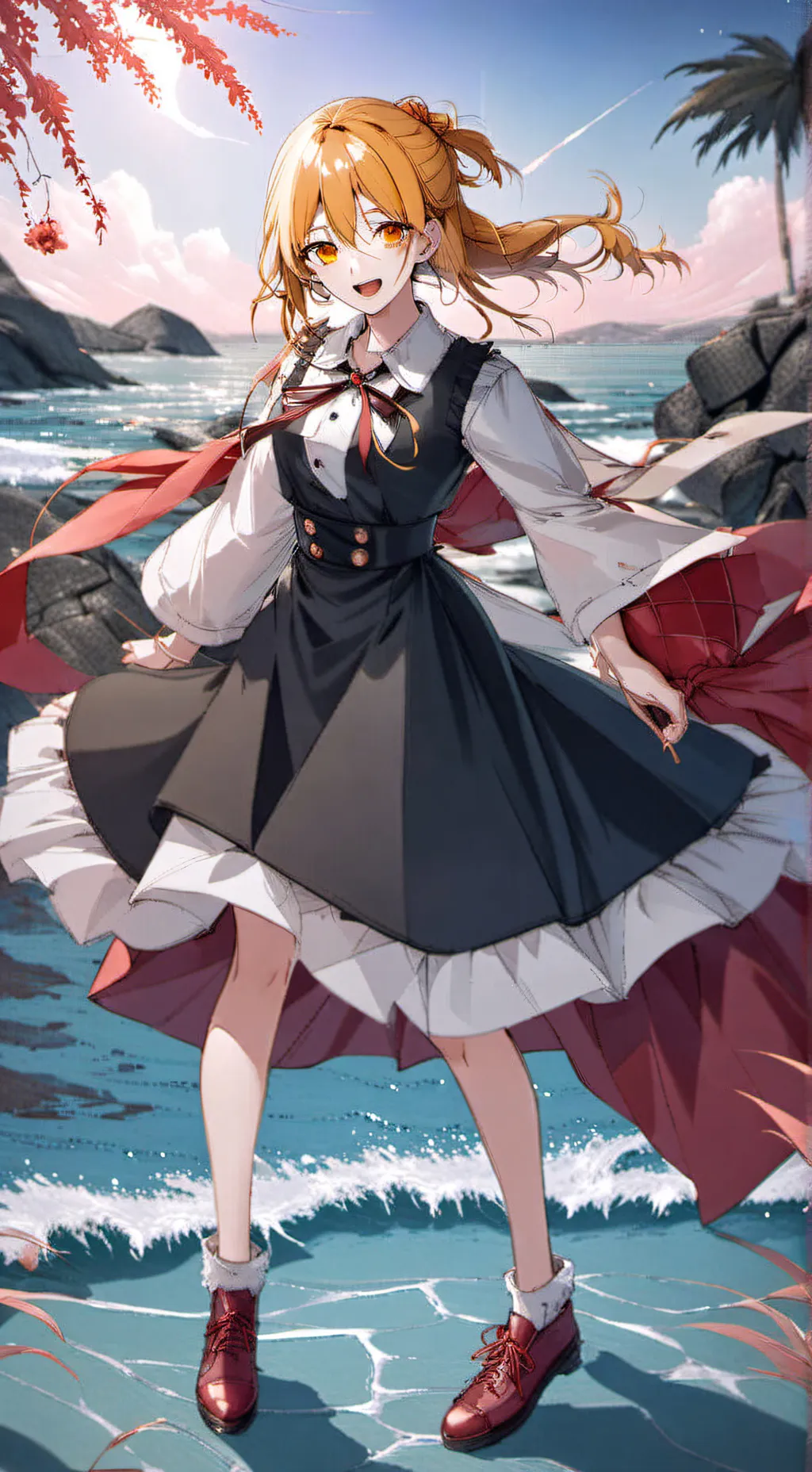 ai character: mari background