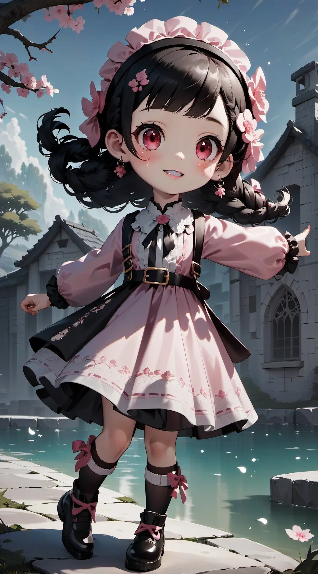 ai character: Claire background