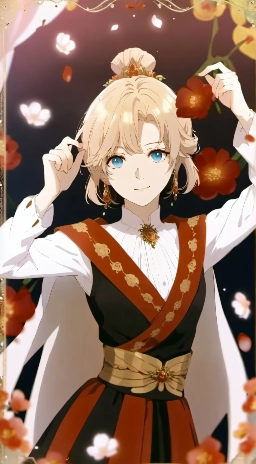 ai character: Ева background