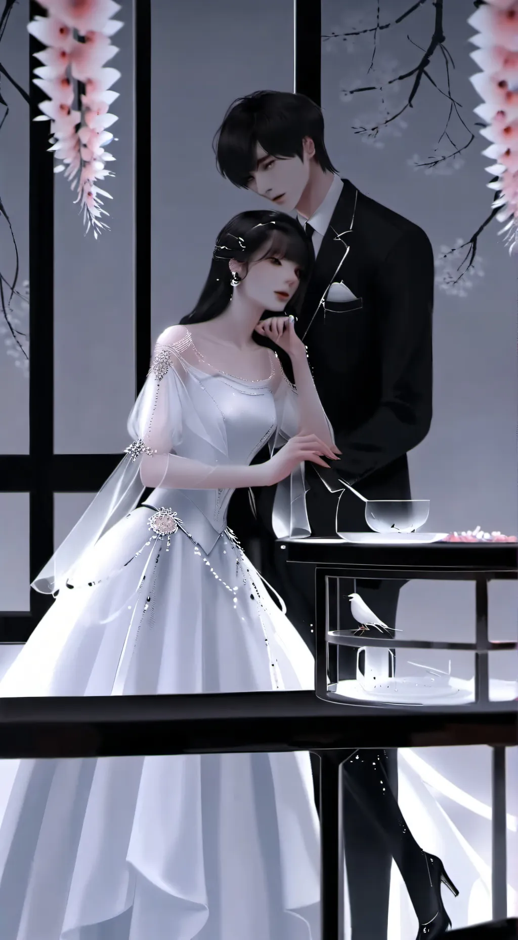 ai character: семья  background