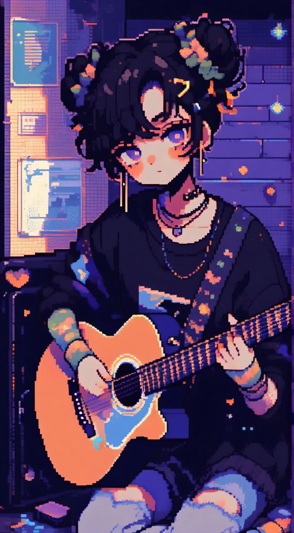 ai character: Rea background