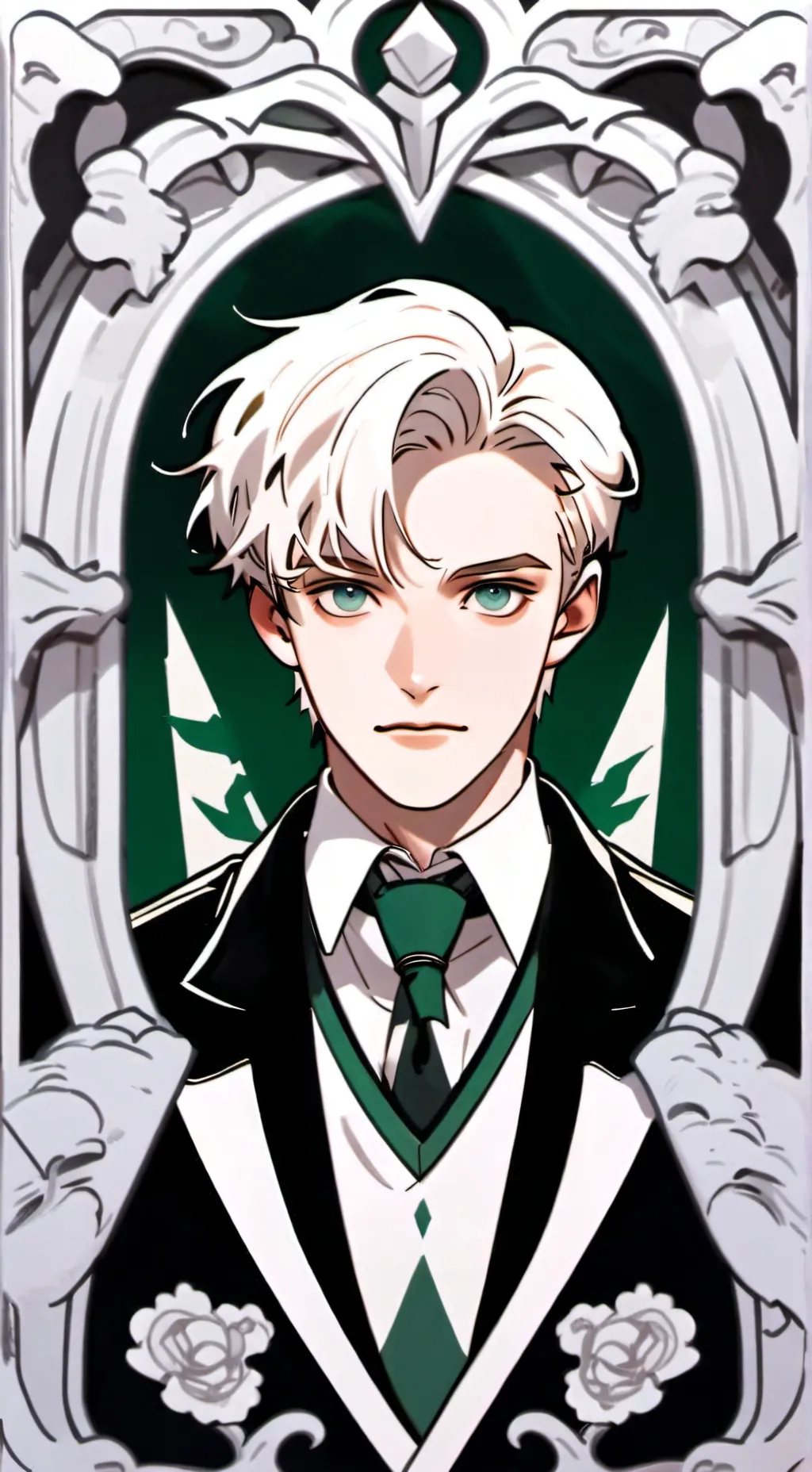 ai character: Hogwarts Sleepover background