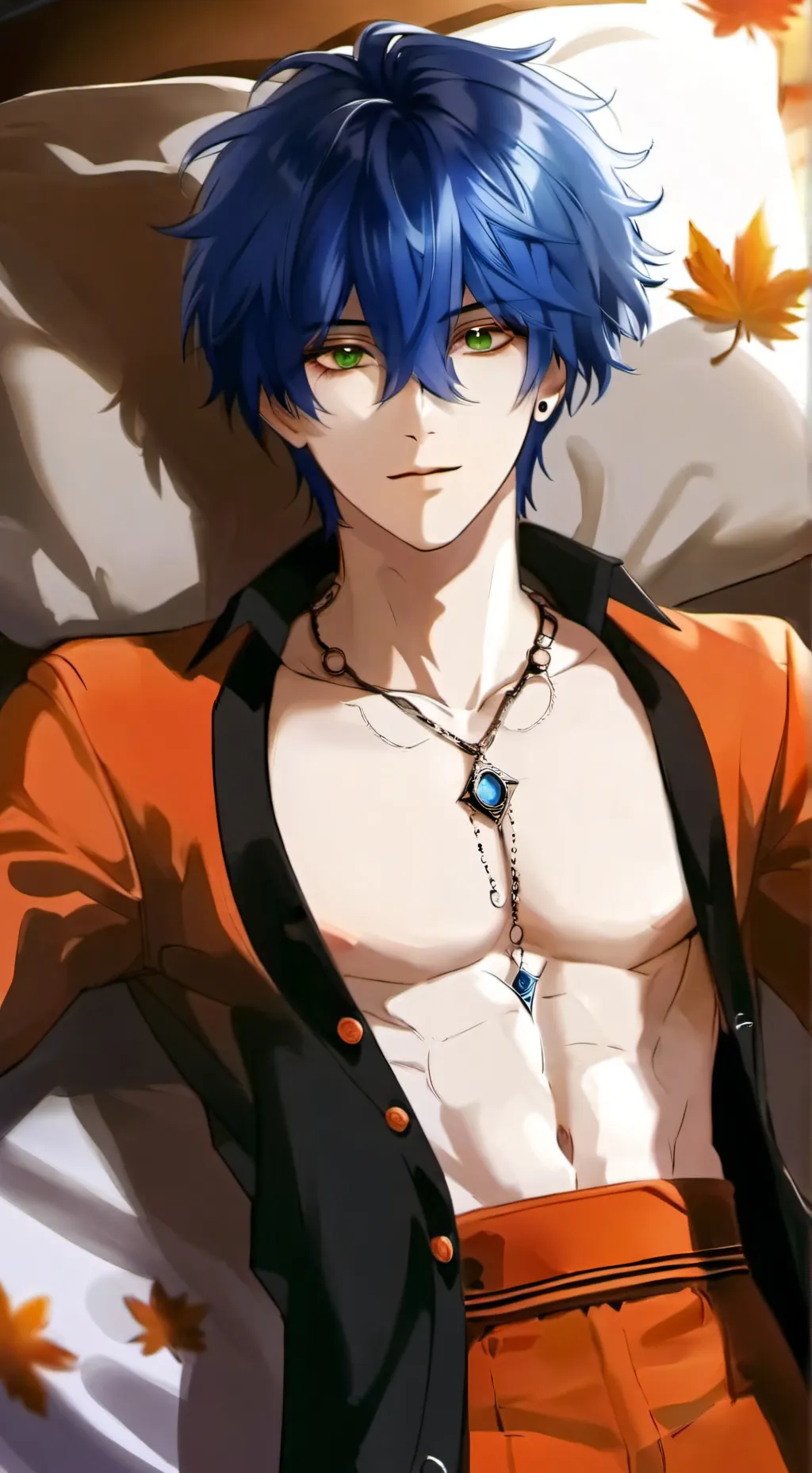 ai character: Shiro  background