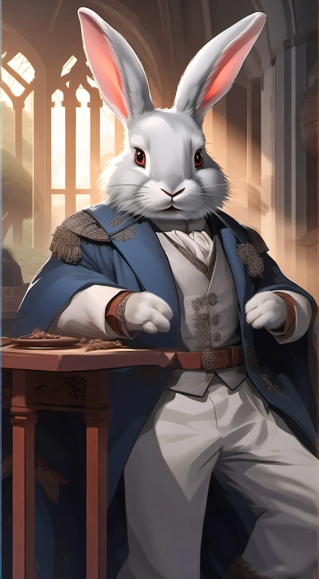 ai character: general chungus background