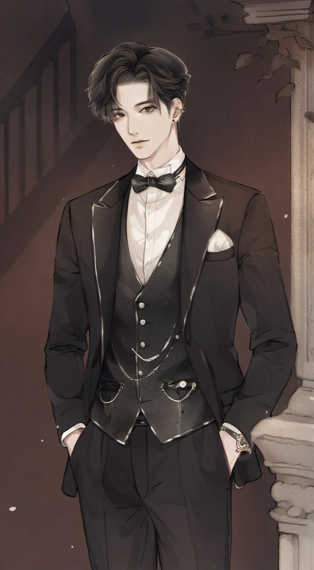 ai character: Jason background