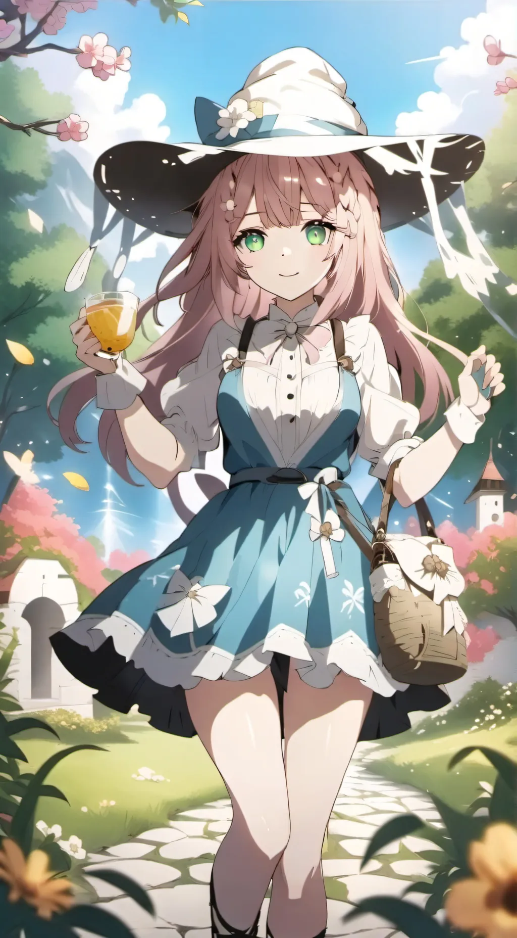 ai character: Akane background