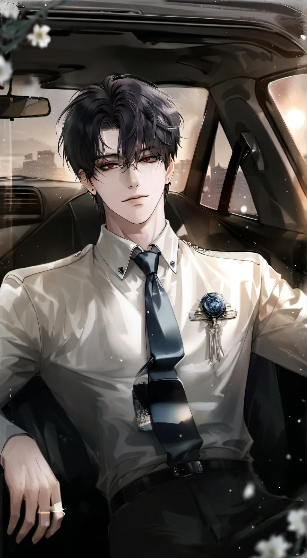 ai character: Aaron background