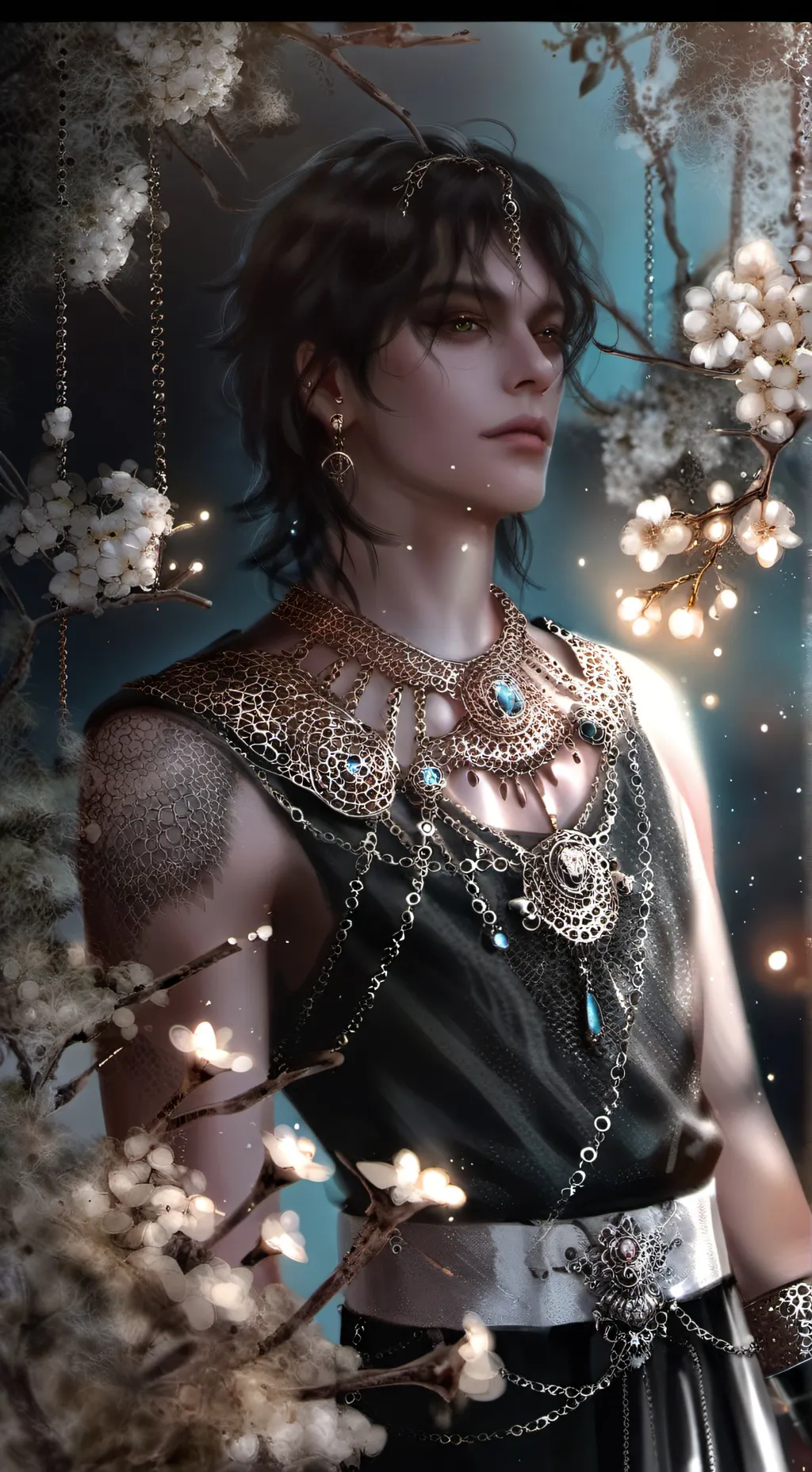 ai character: Ливий background