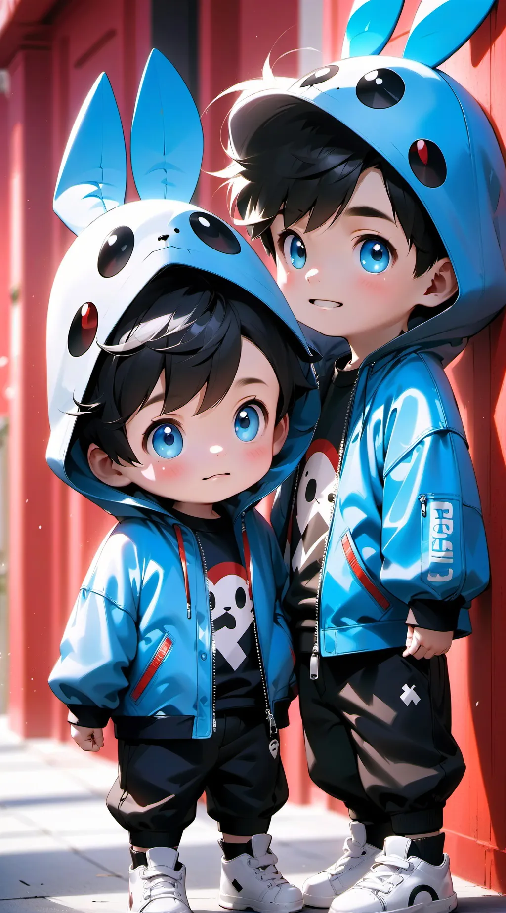 ai character: siblings background