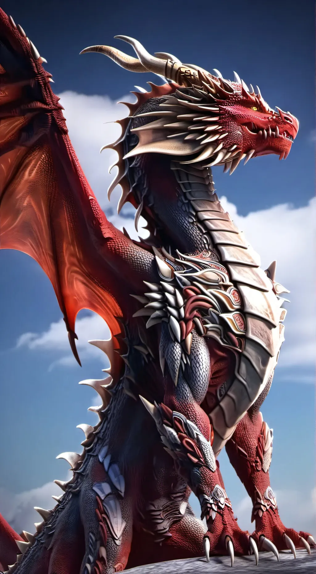 ai character: Tyrkore  background