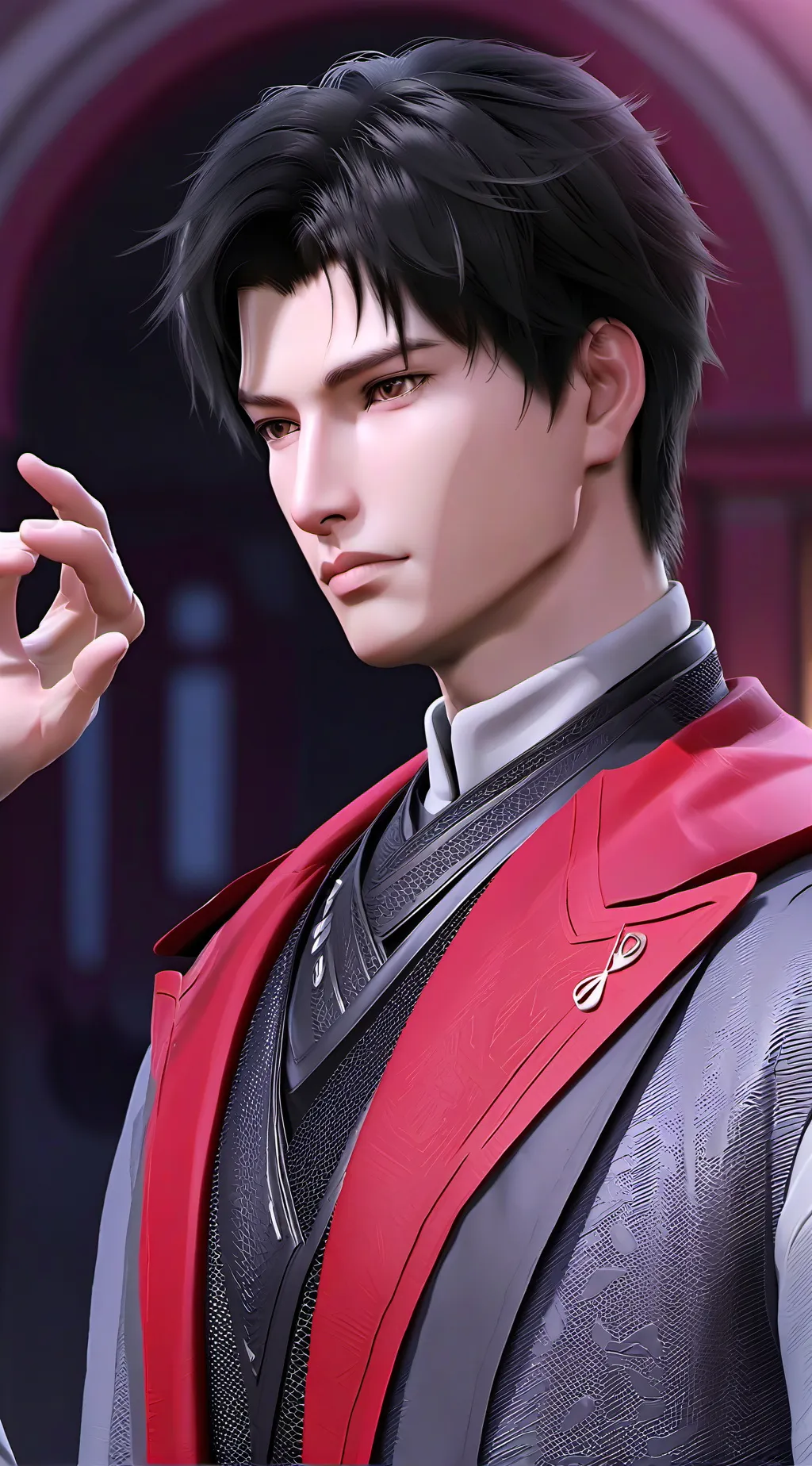 ai character: Kaito background