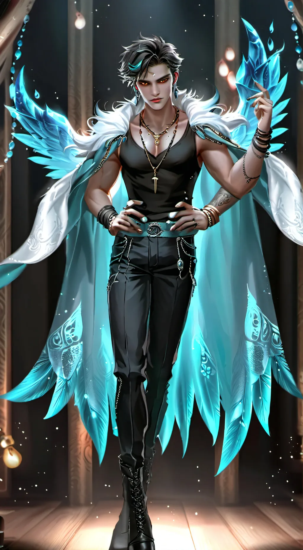 ai character: Tasyx background