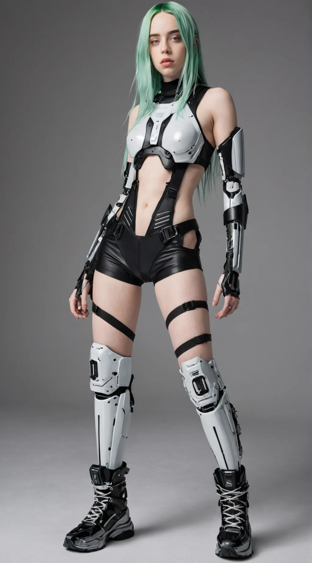 ai character: Popstar Robots background