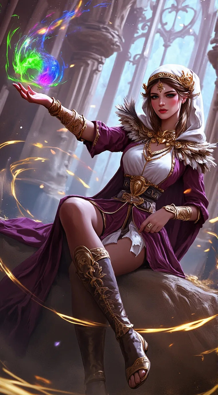 ai character: Nainonica background
