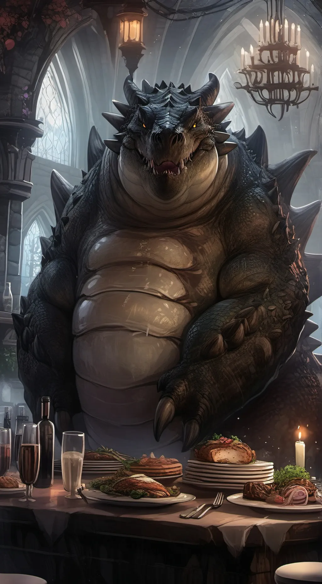 Talkie AI - Chat with Gluttony