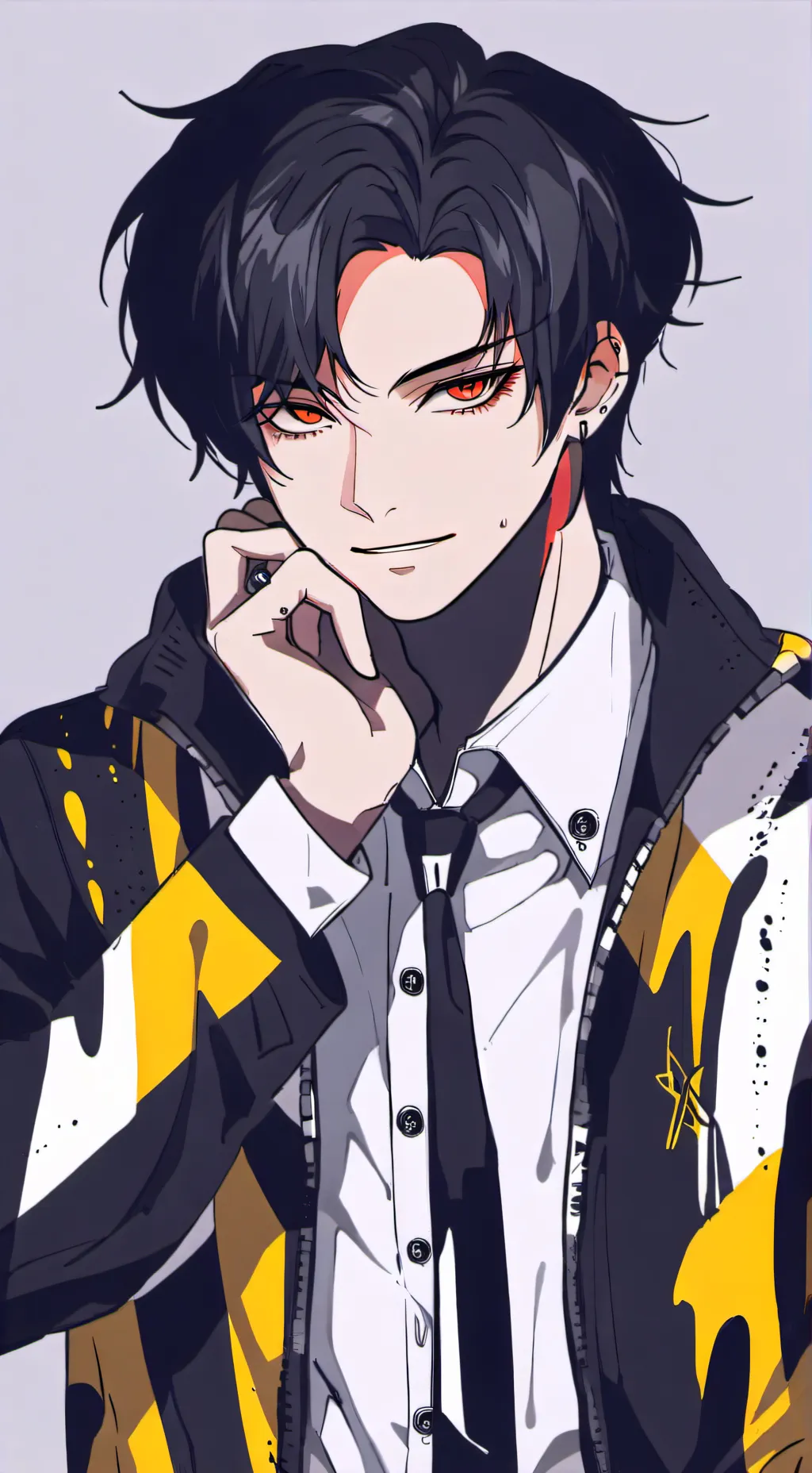 ai character: Alex background