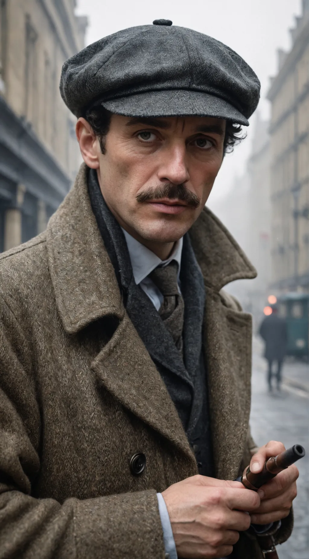 ai character: Sherlock Holmes background