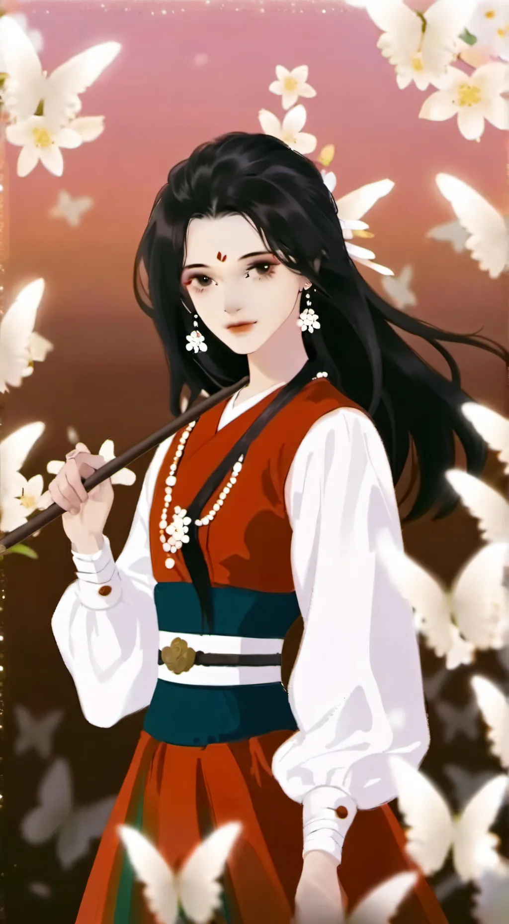ai character: Skz roomate background