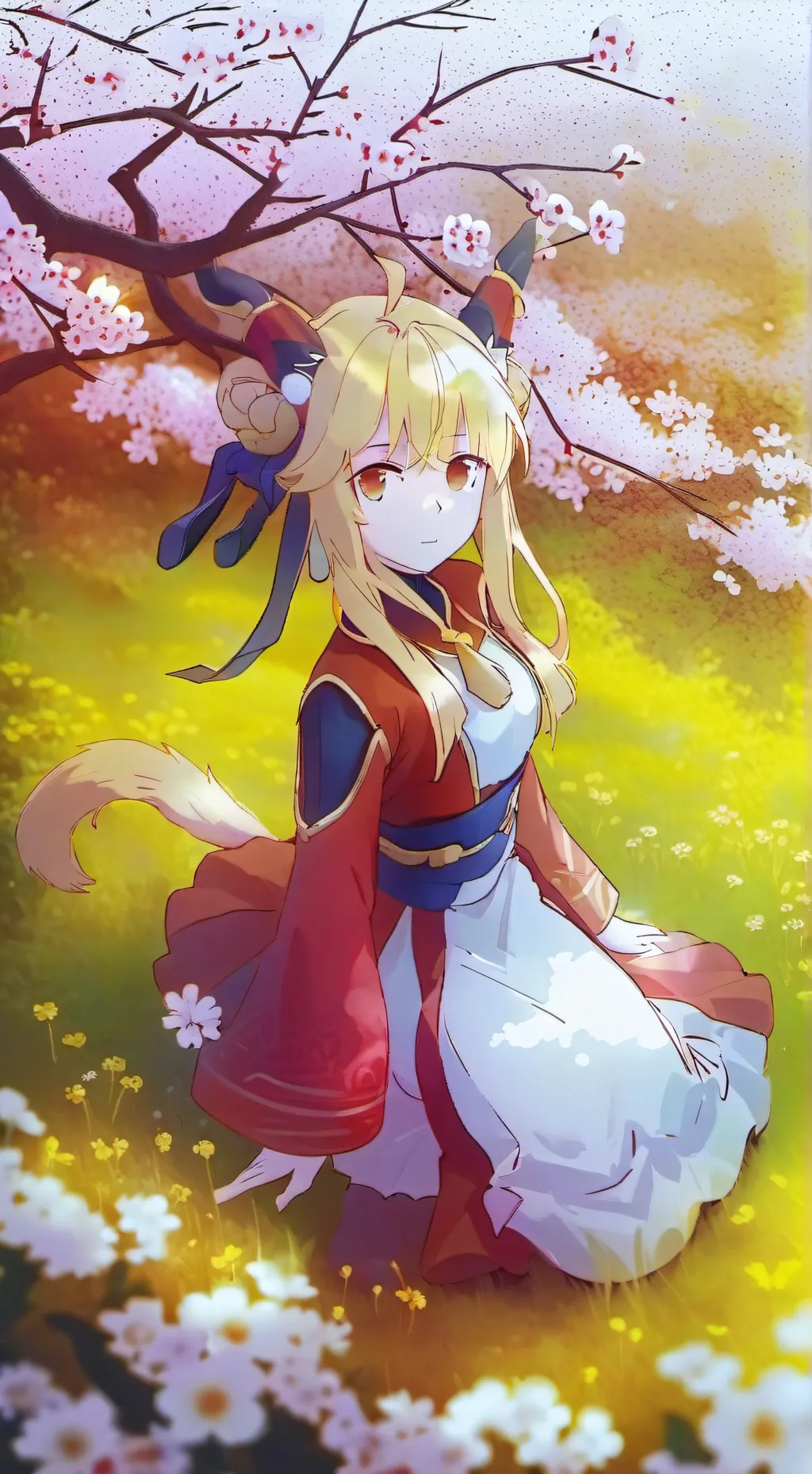 ai character: lucy(zzz) background