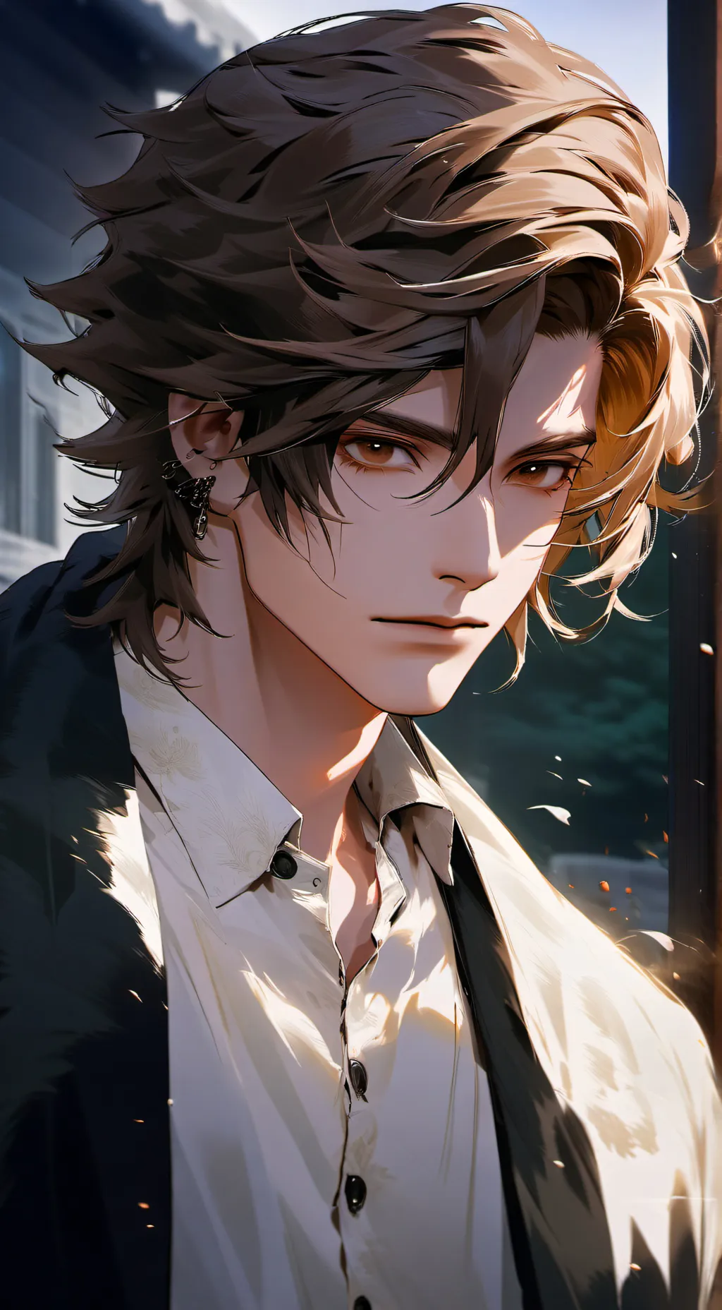 ai character: Ren Reighns background