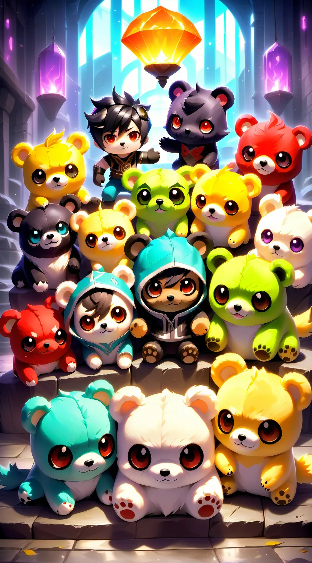 ai character: The nightmares background