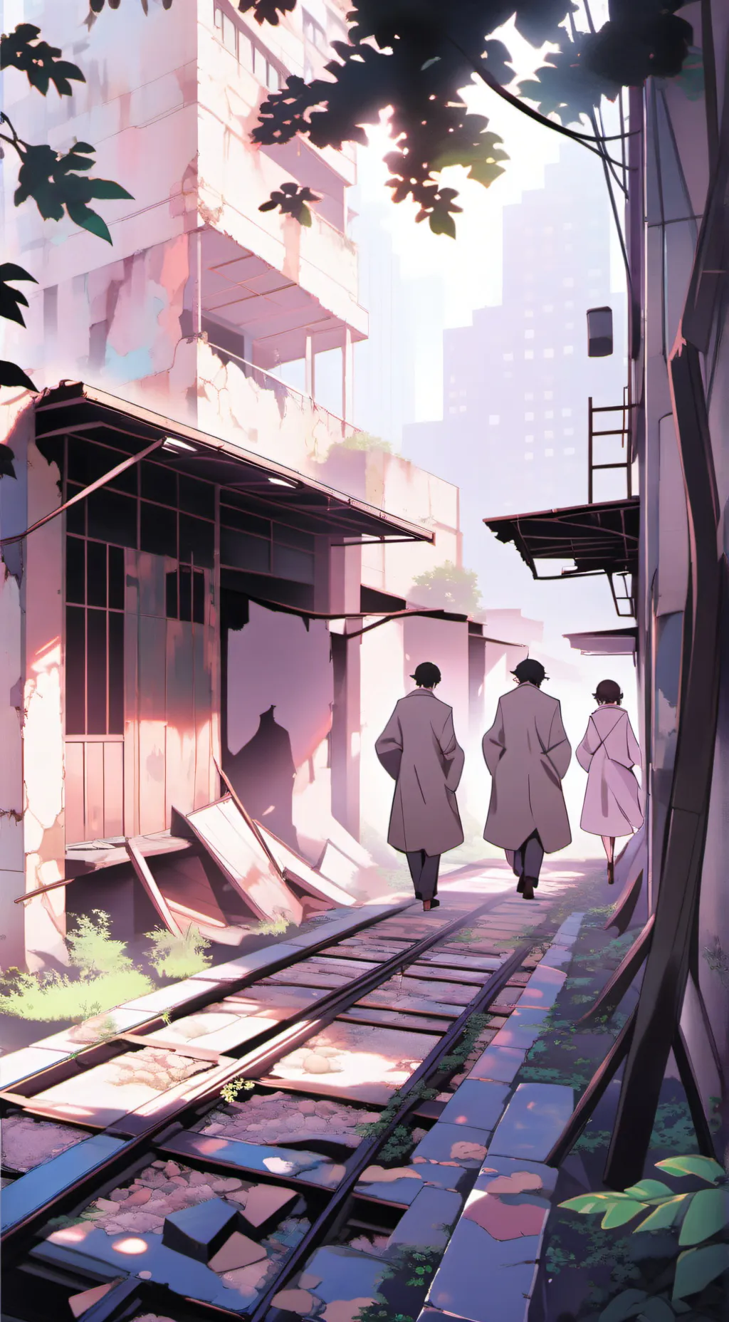ai character: The Apocalypse background